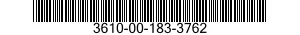 3610-00-183-3762  3610001833762 001833762