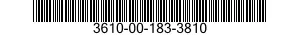 3610-00-183-3810  3610001833810 001833810