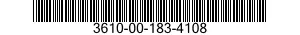 3610-00-183-4108  3610001834108 001834108