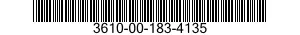 3610-00-183-4135  3610001834135 001834135