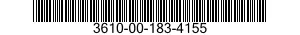 3610-00-183-4155  3610001834155 001834155