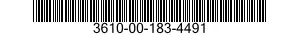 3610-00-183-4491  3610001834491 001834491