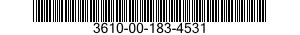 3610-00-183-4531  3610001834531 001834531