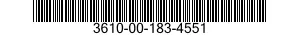 3610-00-183-4551  3610001834551 001834551