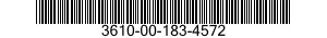 3610-00-183-4572  3610001834572 001834572