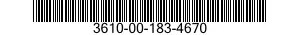 3610-00-183-4670  3610001834670 001834670