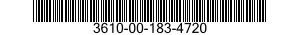 3610-00-183-4720  3610001834720 001834720