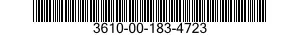 3610-00-183-4723  3610001834723 001834723