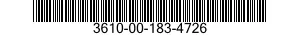 3610-00-183-4726  3610001834726 001834726