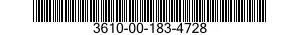 3610-00-183-4728  3610001834728 001834728