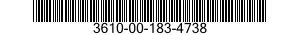 3610-00-183-4738  3610001834738 001834738