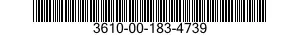 3610-00-183-4739  3610001834739 001834739