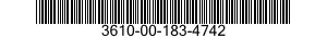 3610-00-183-4742  3610001834742 001834742