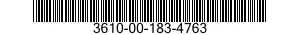 3610-00-183-4763  3610001834763 001834763