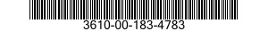 3610-00-183-4783  3610001834783 001834783