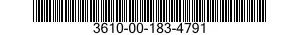 3610-00-183-4791  3610001834791 001834791