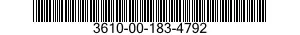 3610-00-183-4792  3610001834792 001834792
