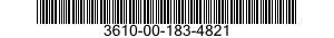3610-00-183-4821  3610001834821 001834821
