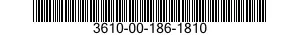 3610-00-186-1810  3610001861810 001861810