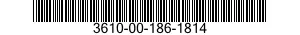 3610-00-186-1814  3610001861814 001861814
