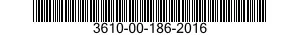 3610-00-186-2016  3610001862016 001862016