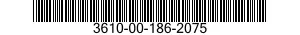3610-00-186-2075  3610001862075 001862075