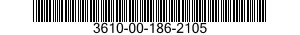 3610-00-186-2105  3610001862105 001862105