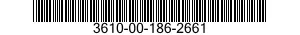 3610-00-186-2661  3610001862661 001862661