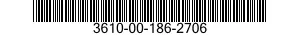 3610-00-186-2706  3610001862706 001862706