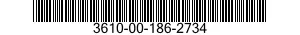 3610-00-186-2734  3610001862734 001862734