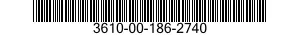 3610-00-186-2740  3610001862740 001862740