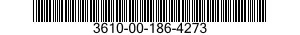 3610-00-186-4273  3610001864273 001864273