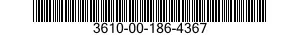 3610-00-186-4367  3610001864367 001864367