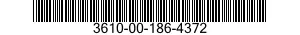 3610-00-186-4372  3610001864372 001864372
