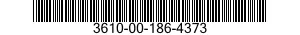 3610-00-186-4373  3610001864373 001864373