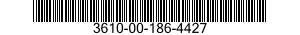 3610-00-186-4427  3610001864427 001864427