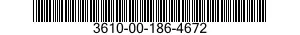 3610-00-186-4672  3610001864672 001864672
