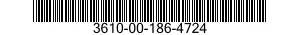 3610-00-186-4724  3610001864724 001864724