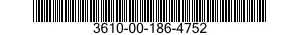 3610-00-186-4752  3610001864752 001864752
