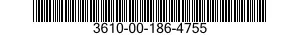 3610-00-186-4755  3610001864755 001864755