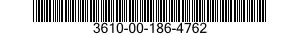 3610-00-186-4762  3610001864762 001864762