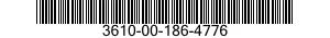 3610-00-186-4776  3610001864776 001864776