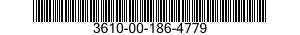 3610-00-186-4779  3610001864779 001864779