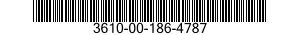 3610-00-186-4787  3610001864787 001864787
