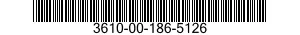 3610-00-186-5126  3610001865126 001865126