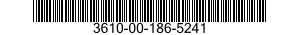 3610-00-186-5241  3610001865241 001865241