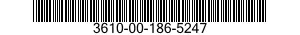 3610-00-186-5247  3610001865247 001865247