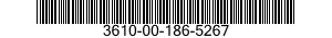 3610-00-186-5267  3610001865267 001865267