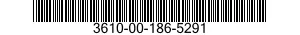 3610-00-186-5291  3610001865291 001865291