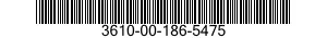 3610-00-186-5475  3610001865475 001865475